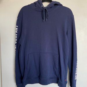 Herschel Supply sleeve print hoodie